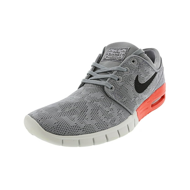 snap haar landinwaarts Nike Men's Stefan Janoski Max Stealth / Black - Orange Ankle-High  Skateboarding Shoe 9M - Walmart.com