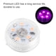 thumbnail image 4 of Luz LED Táctil Para Coche, Lámpara Ambiental Inalámbrica Con Botón Integrado De Alto Brillo, Luz Rosa Y Púrpura, 4 of 8
