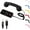 Black, variant on Retro Phone Handset for iPhone & Android, Vintage 90s Style Cell Phone Receiver with Microphone & 3.5mm Connection, Photo Prop