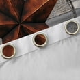 thumbnail image 4 of Manfei Vintage Texas Star Black Out Curtains for Kids Children Teens,Western Theme Curtains Pack of 2 (42x63 Each),Lodge Cabin Bedroom Curtains,Lightweight Room Decor, 4 of 6