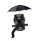 thumbnail image 2 of Soporte para teléfono motocicleta, protección antivibración, giratorio, fácil instalar, para bicicleta, abrazadera para teléfono, soporte para Espejo retrovisor negro, 2 of 8