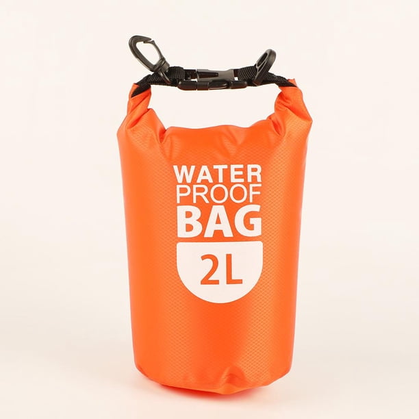 Bolsa Seca Impermeable 2L Sunnimix Senderismo Naranja