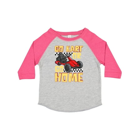 

Inktastic Go Kart Funny Go Karting Gift Toddler Boy or Toddler Girl T-Shirt