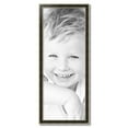 thumbnail image 2 of ArtToFrames 15x39 inch Black Panel With Silver Lip Picture Frame, Multi 15" x 39" Wood Poster Frame (WOM-5093) 1234, 2 of 7
