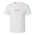 thumbnail image 2 of Feminist T Shirt White, 2 of 3