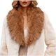 thumbnail image 1 of Bufandas elegantes para mujer, para novia, boda, chal largo falso, estola, bufanda, capa, cárdigan, chaqueta, top, bufanda para mujer, 1 of 4