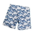 thumbnail image 1 of Baby Boys Swim Trunks Boy Swimming Trunks Cartoon Dinosaur Pool Shorts Swimwear Spring Bathing Suits For Kid 6=M, 1 of 3
