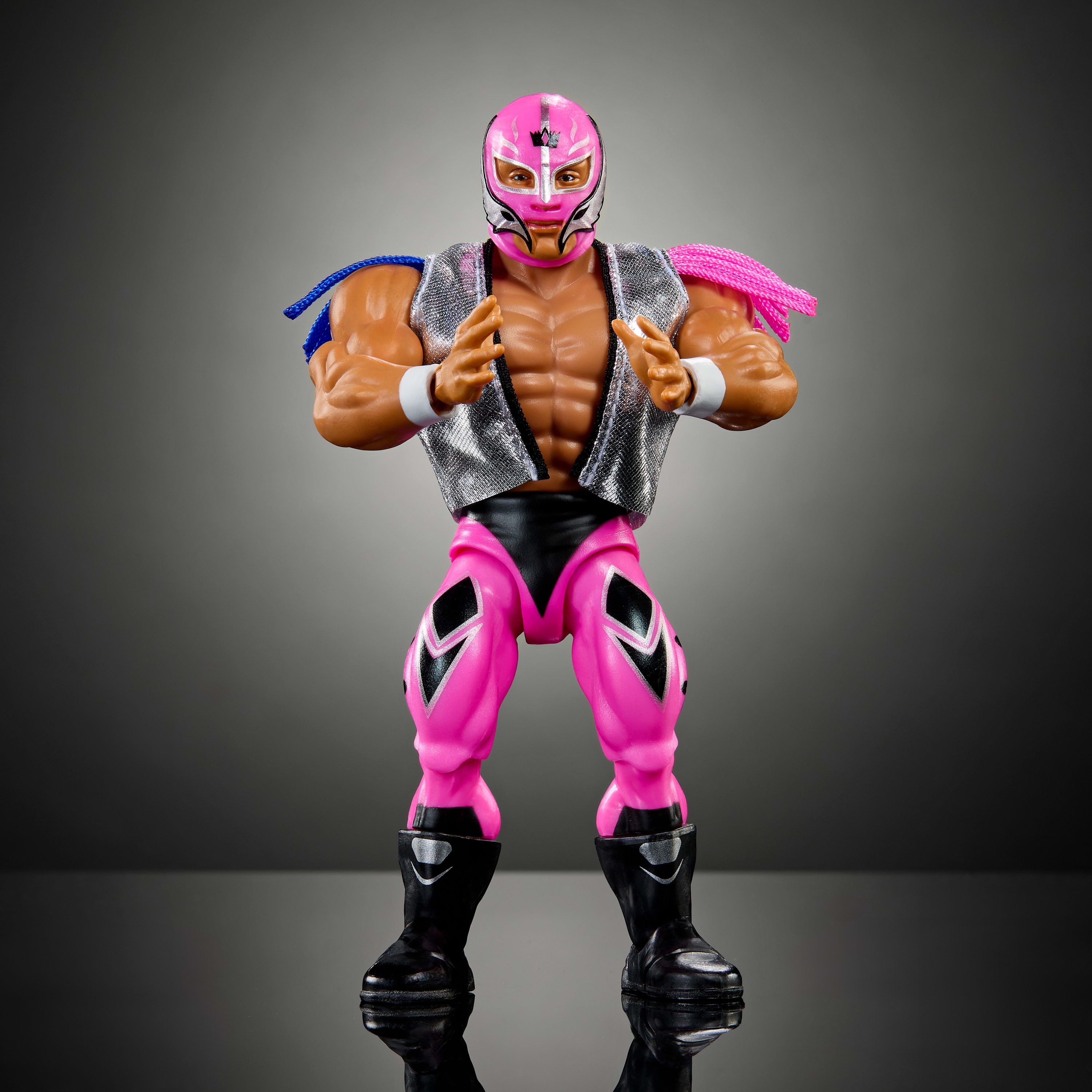 『WWE』MYSTERIO マスク付きフィギュア WWE』MYSTERIO マスク付きフィギュア ☆マスクセット☆ レイ