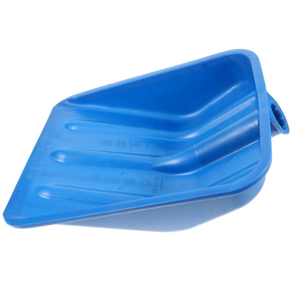 Tête de Pelle à Neige et à Glace de Rechange, Outil de Déglaçage, Outil de Déneigement, Accessoire de Tête de Pelle pour le Nettoyage des Déchets