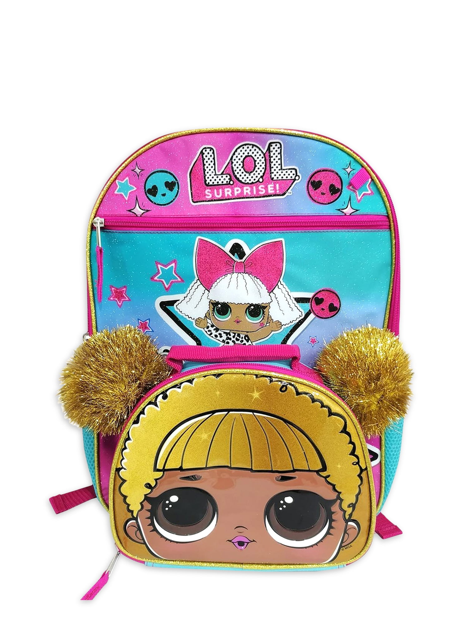 lunch bolsa and backpack set