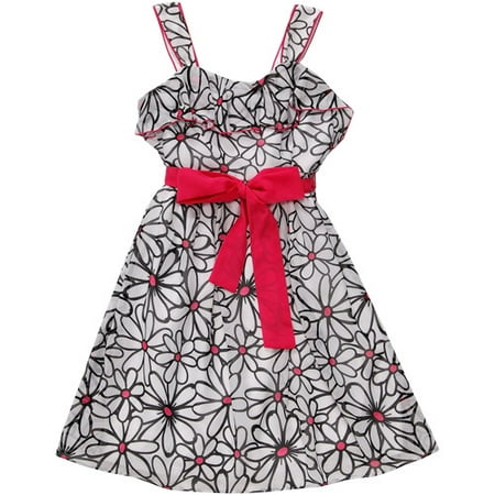 George Sleeveless Chiffon Dress
