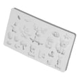 thumbnail image 1 of Silicone , Simple Operation Fondant Molds Elastic Nonstick  For DIY Cake For Fondant For Chocolate, 1 of 8