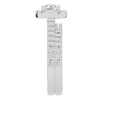 thumbnail image 5 of Unique Moments 1.50 Ctw Lab Grown Round Halo Diamond Engagement Matching Wedding Ring Set 10K White Gold, 5 of 6