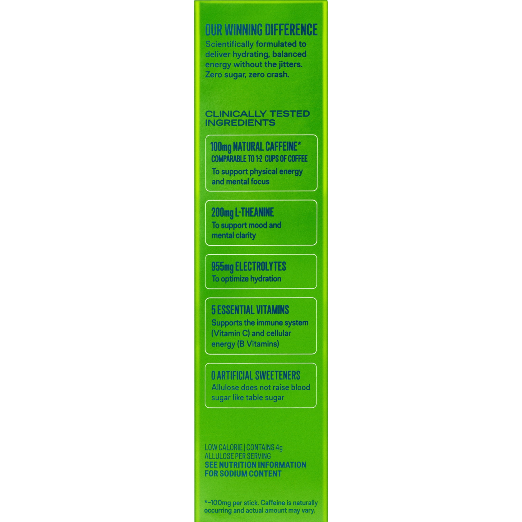 (12 pack) Liquid I.V.® Strawberry Kiwi Sugar-Free Hydration Multiplier® +Energy Electrolyte Powder Drink Mix, 6 Count Packets