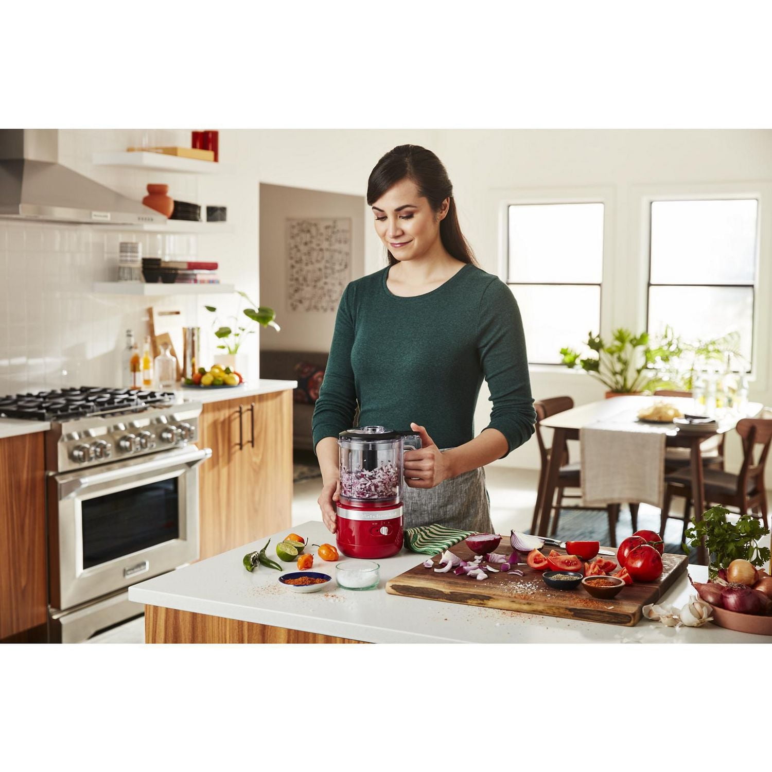 KitchenAid® Hachoir De 5 Tasses Sans Fil Milani - Setting Spray