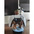 thumbnail image 3 of Figura de acción de Star Wars Groot samurái blanco y negro, adornos de Darth Vader, mango de juego creativo, soporte para teléfono, modelo de regalo, decoración de tienda, 3 of 4