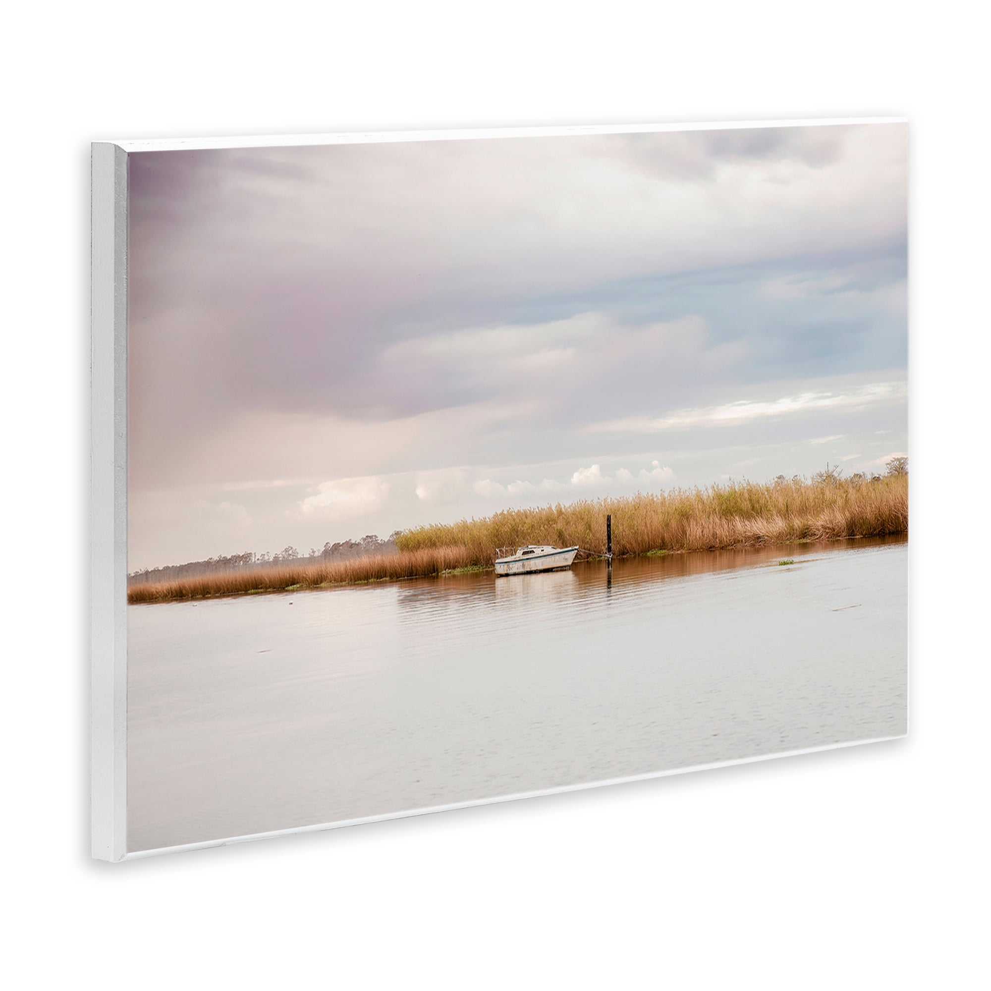 Stupell Industries Magical Mooring Landscape Wall Plaque Art, design by Christy Berry