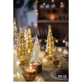 thumbnail image 4 of Cristal Decoración del árbol de Navidad Adornos Iluminación brillante Luz nocturna Ambiente festivo romántico Fiesta Ventana// kaili Sencillez, 4 of 5