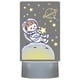 thumbnail image 2 of Fiudx Luz Nocturna Led, Control Táctil, 3 Niveles de Brillo, Recargable Por Usb, Diseño Moderno En Blanco Suave, Lámpara Ahorradora de Espacio para Dormitorio, Sala de Estar, Oficina, Tamaño 10 X 20, 2 of 6