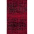thumbnail image 2 of Safavieh Adirondack Kiersten Abstract Area Rug, Red/Black, 2'6" x 4', 2 of 13