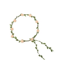 Begzeat Multicolor Flower Crown Floral Wreath, Headbands Garland Headbands, Rose Flower Headband Women Floral Crown Wreath Photo Prop,Dress Up Gifts for Girls