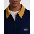 thumbnail image 4 of Modelo Men's Graphic Canvas Jacket with Long Sleeves, Sizes S-3XL, 4 of 6