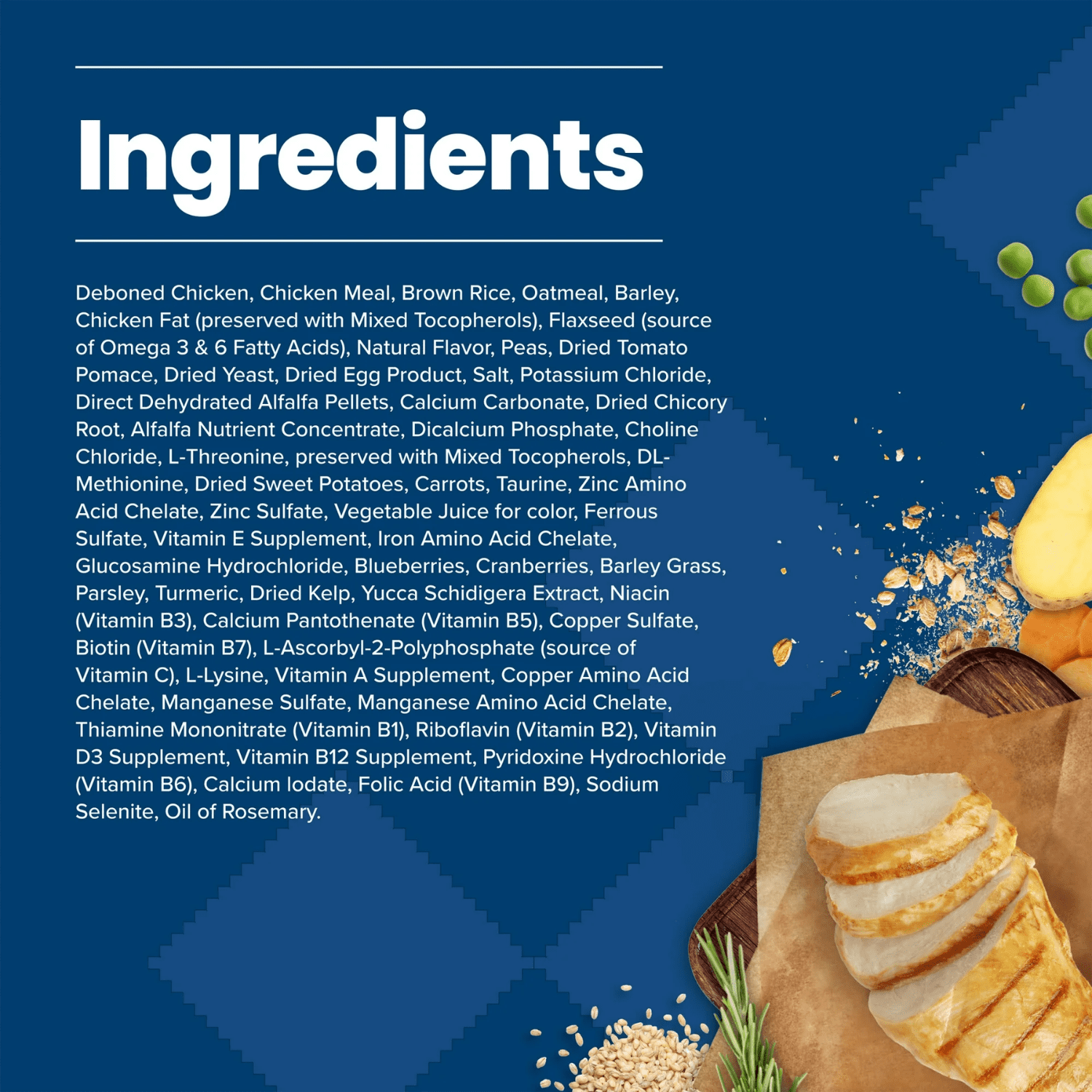 Blue Buffalo Life Protection Formula Small Breed Dry Dog Food Chicken & Brown Rice 4.5kg