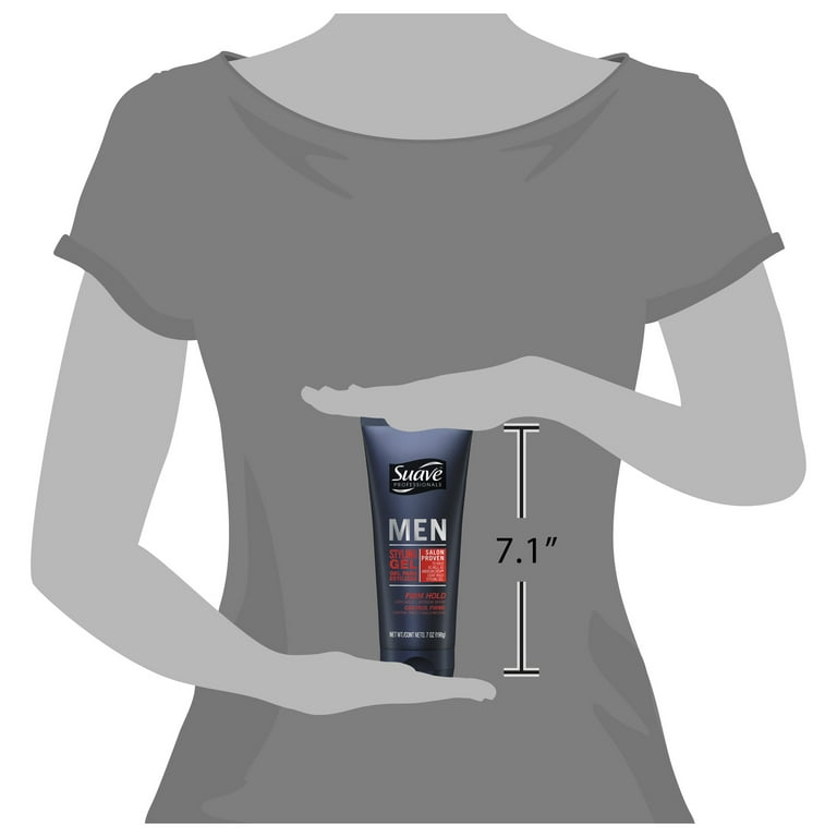 Suave men's hair gel 2025