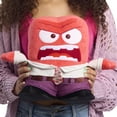 thumbnail image 4 of Disney and Pixar Inside Out 2 Large Plush Anger, Polyester, Kids Toy, 4 of 7