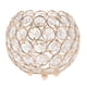 thumbnail image 5 of 2 piezas 12cm Votive Tealight Candelabro de la boda Pieza central Sunnimix Titular de vela votiva, 5 of 8