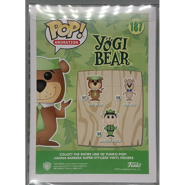 FUNKO - ファンコ ワッキーワブラー yogi bear ヨギベア ボビングヘッド 首振り Funko POP! Animation Yogi Bear Vinyl Figure - Walmart.com