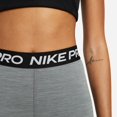 thumbnail image 5 of Nike Pro 365 Womens High-Rise 7 Shorts X-Small Smoke Grey, 5 of 6