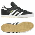 thumbnail image 1 of Adi-das Samba Super Mens Shoes Trainers UK Size 7 to 12 019099 Black Leather, 1 of 3