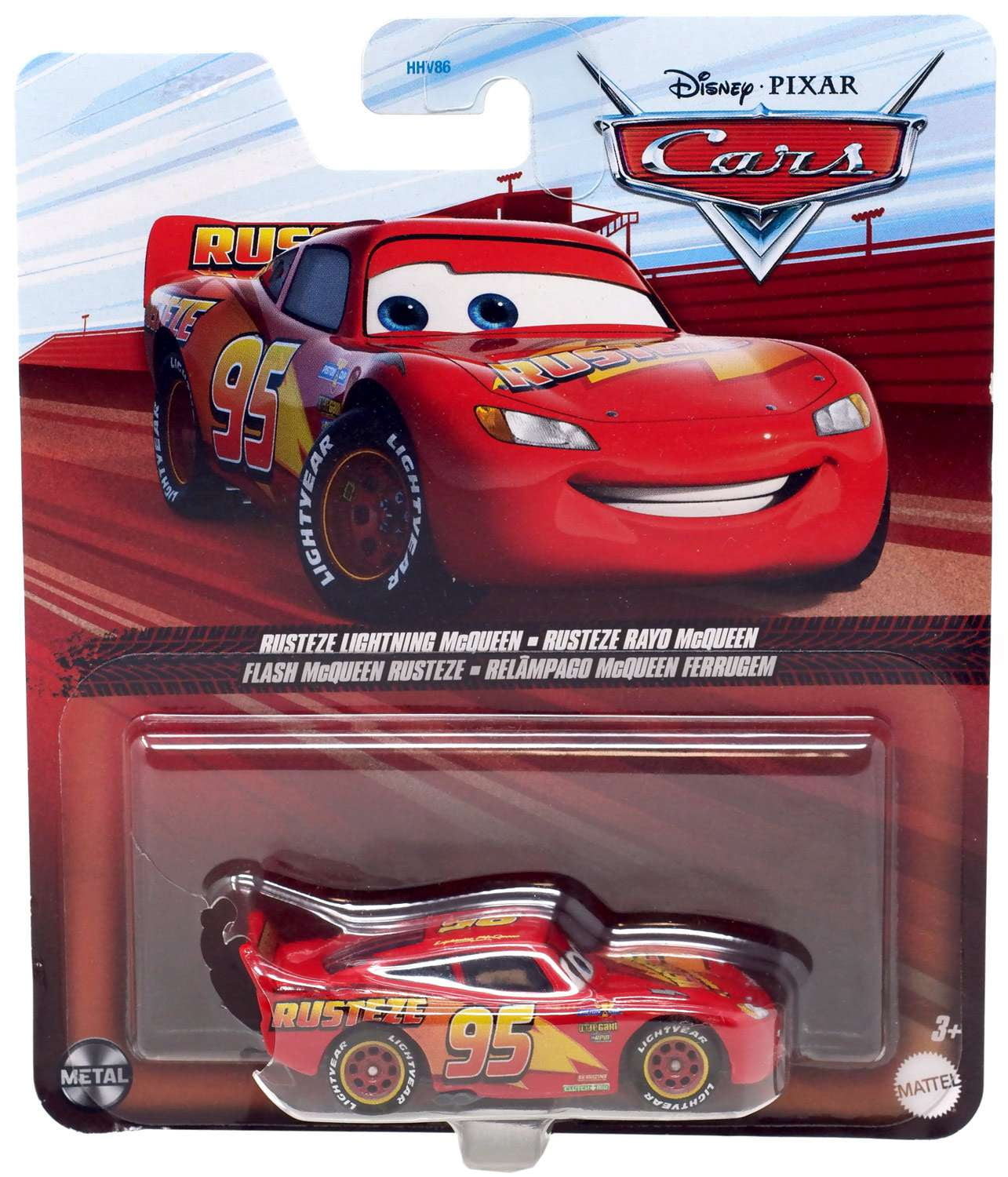 Disney / Pixar Cars Metal Nile Speedcone & Gearsten Marshall