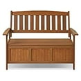 thumbnail image 2 of Tioman Outdoor Hardwood Kent Storage Box, 2 of 5