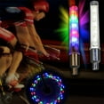 thumbnail image 4 of UDIYO 2Pcs Tire Valve Lamp Convenient Wear-resistant Attractive Colorful LED Tyre Light for Bicycle, 4 of 7