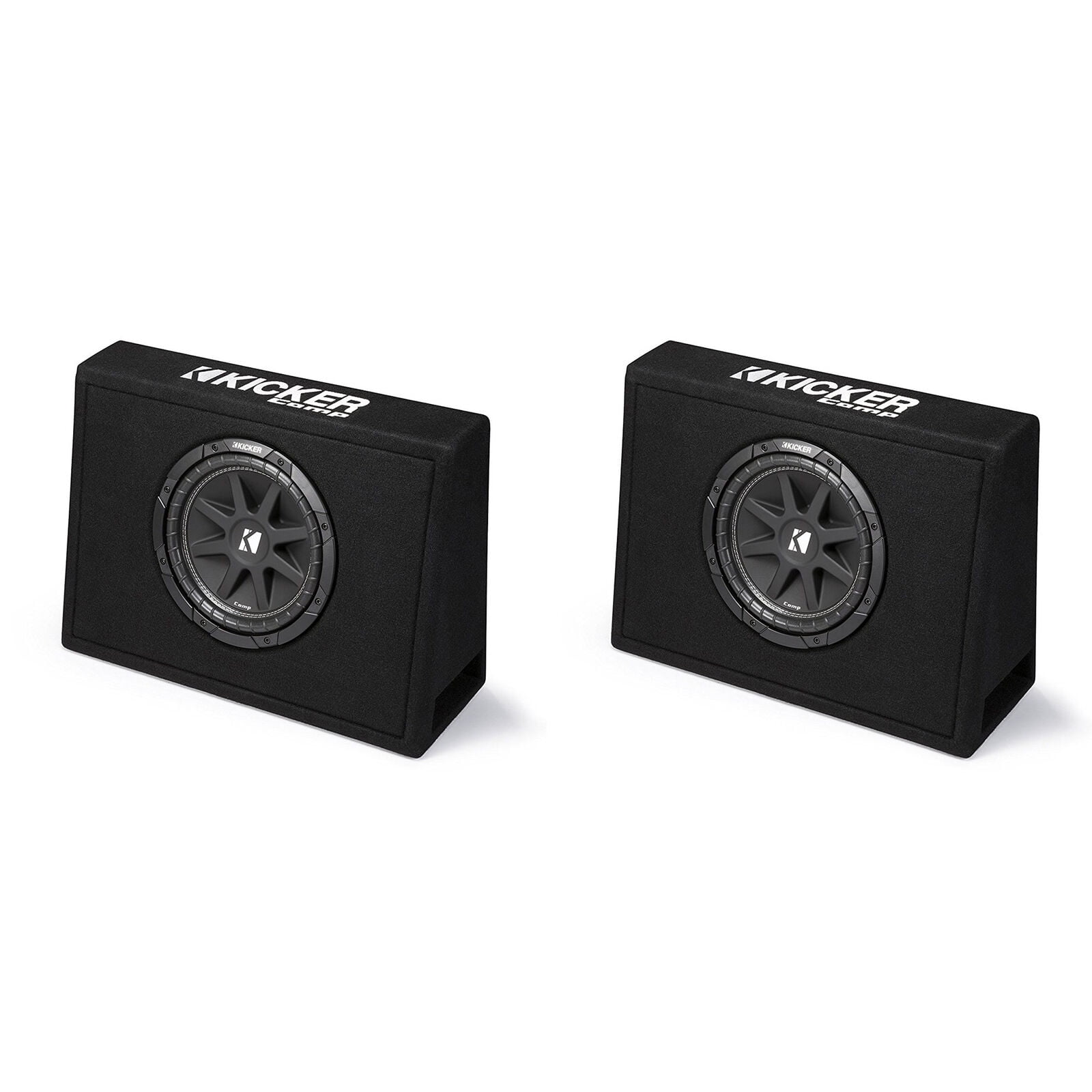 kicker powered subwoofer walmart