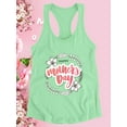 thumbnail image 3 of Mother's Day Nature  Racerback Tank Women -Image by Shutterstock, Female x-Small, 3 of 4