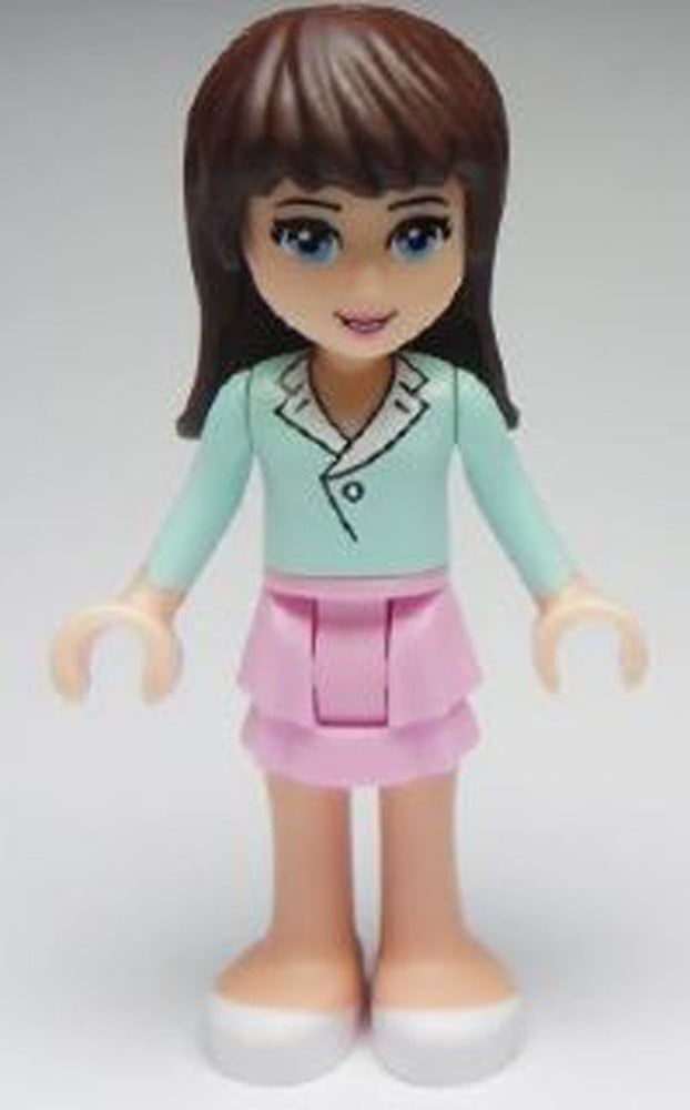 lego friends pink hair