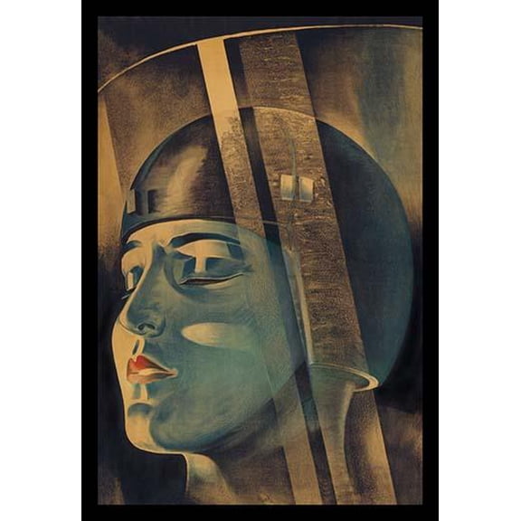 Metropolis- Fine Art Canvas Print (20" x 30")