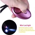 thumbnail image 4 of Aboat 5 PACK 130db Personal Security Alarm Keychain with LED light, Emergency Self-Defense Security Alarm Providing Powerful Safety and Property Assur, 4 of 5