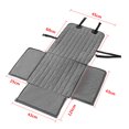 thumbnail image 4 of Floor mat,- Ensures Seat Safety - Car Durable - Waterproof Car -slip Wide Car Mat Socket -slip Mat Fabric Ensures Safety Removable Mat Safety Socket Safety Applicability - Hammock Car Car Mat Mat -, 4 of 5