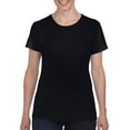 thumbnail image 2 of Gildan Missy Fit Tee Black, 2 of 2