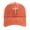 Orange, variant on Breezora Funny Adjustable Baseball Hat for Men and Women with Christian Theme Casual Outdoor Sports Cap Perfect for Daily Wear and Activities