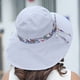 thumbnail image 4 of Gorra de sombrilla Gorra de sol con protección UV de verano para niños Gorra de lavabo de playa plegable Gorra de sandalia Gorra de sol de viaje, 4 of 5