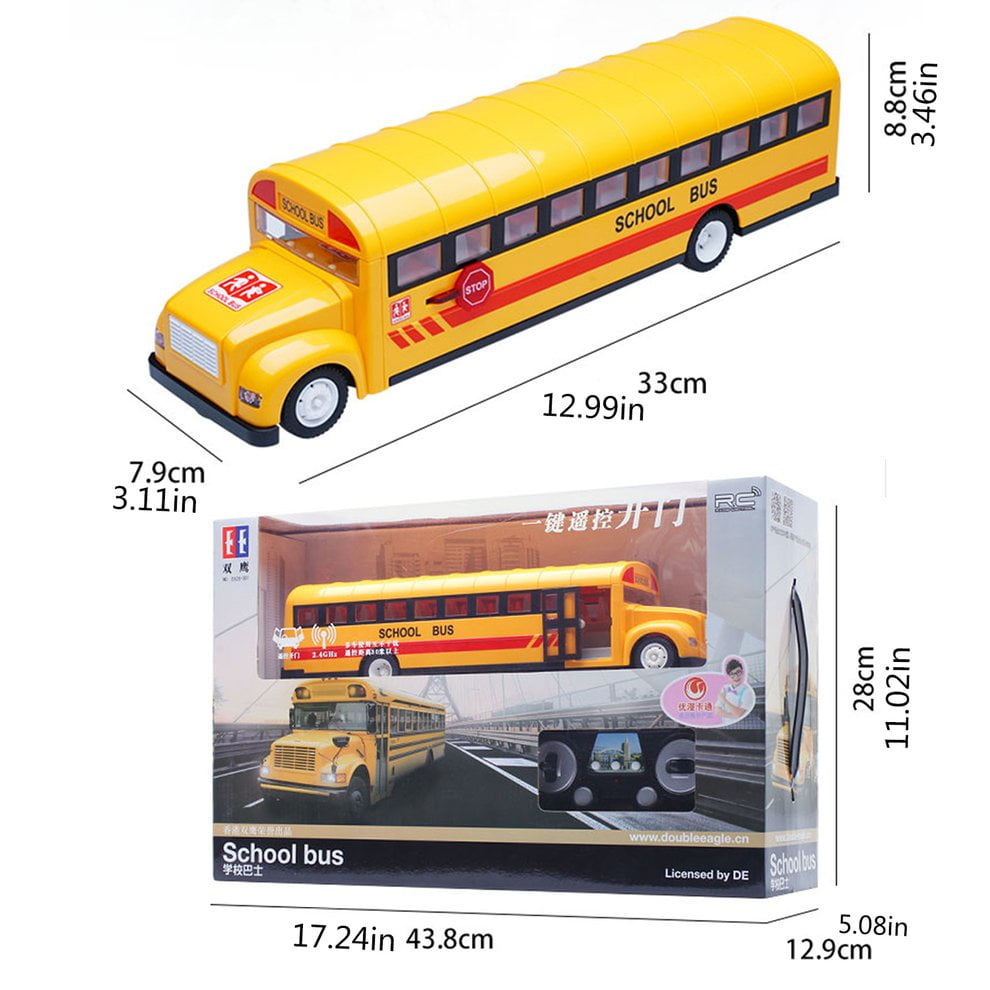 remote control school bus