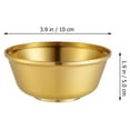 thumbnail image 4 of Multi-use Buddhist Water Cup Copper Cup Metal Worship Cup for Buddhist Hall, 4 of 8