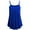 Blue, variant on Spaghetti Straps Thin Strap Tank Tops Breathable Stretch Camisole Top Tank Tops for Women Stretchy Comfortable Sleeveless Tank Summer Cami Shirt Stretch Vest Summer Workout Tops Black L