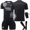 thumbnail image 1 of 2425 Madrid FC training jersey; blank soccer jersey set; customizable with name and number, 1 of 2