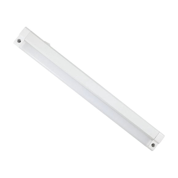 Lámpara LED enchufable Amertac de 15 cm, color blanco, 420 lm, 4,7 W